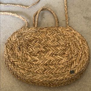 Billabong straw bag